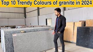 Top 10 Trendy Colours of Granite in 2024 | J k Grani Marmo Kishangarh