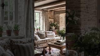 Cottage Style Living Rooms #homedecor #cottagelife
