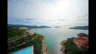 (4K) Pacific View, Tai Tam, Hong Kong. (浪琴園)