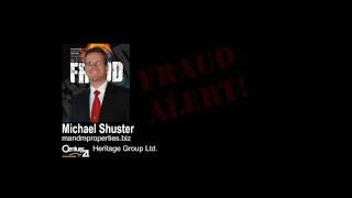 Michael Shuster Real Estate Fraudster