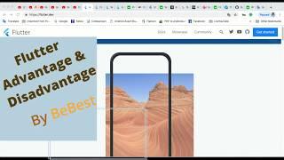 Flutter Advantage and DisadvantageTutorial in Hindi - 2023 | part-2 | #flutter #hindi #programming