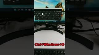 Virtual Keyboard Shortcut PC