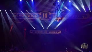 BENCE (Hungary, Aerial Tissue-Hoop) - 18th International Circus Festival of Italy (2016)