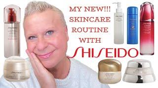 MY SHISEIDO SKIN CARE ROUTINE AFTER 3 MONTHS #skincare #routines #shiseido #my