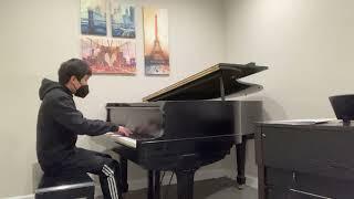 Andy Xu J. S. Bach: 1st movement from Piano Concerto No.5 in F minor, BWV 1056