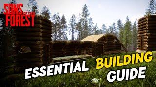 Beginners Essential Building Guide to Sons Of The Forest