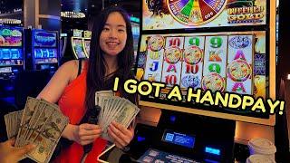 I got a HAND PAY! I played Buffalo Gold Revolution Slots and this Jackpot came UNEXPECTEDLY.. ️