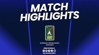 Valsa Group Modena vs. Rana Verona - VBW - SuperLega - Match Highlights