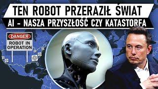 TEN ROBOT PRZERAZIŁ ŚWIAT - AI - nasza przyszłość czy katastrofa?