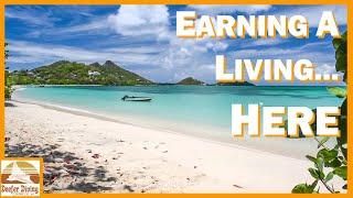 You Too Can Earn A Living on A Tropical Island, But Here Are Some Things To Consider