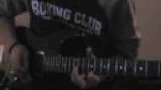 Guns N' Roses - November Rain - Guitar Solo 1 (Ibanez SA120 + Behringer Vintager AC112)