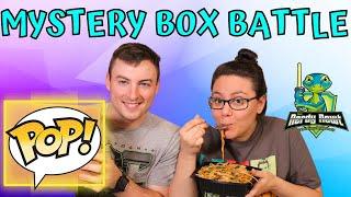 Unboxing 2 Funko Pop Mystery Boxes From The Nerdy Newt! Plus Chinese Food!