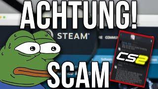 CS2 Scammer drehen durch | So kannst du dich schützen!