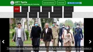UET Taxila Microsoft Account