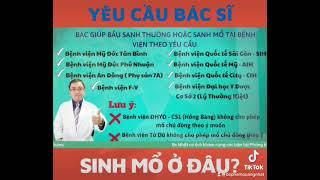 Yêu cầu Bác sĩ Nhật sinh mổ ở đâu #Shorts