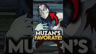 Why Gyokko is Muzan’s Favourite Demon? Demkn Slayer Explained #demonslayer #shorts