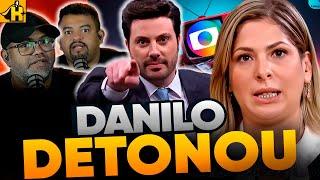 DANILO GENTILI DETONA GLOBO, IMPRENSA E DANIELA LIMA?