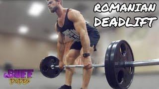 How to Perform Romanian Deadlift - Hamstring Leg Exercise