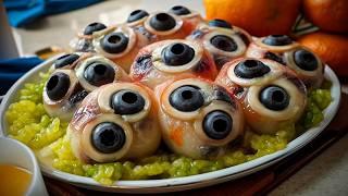 These Foods Will Haunt Your Dreams: The Bizarre Dishes You Need To See To Believe