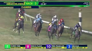 Monmouth Park at The Meadowlands - October 12, 2024 - Race 3