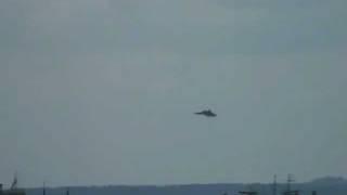 Sukhoi T-50 Testing maneuverability at extreme angles of attack