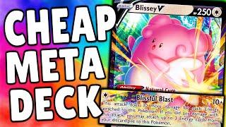 This BUDGET Blissey V Deck is TOP TIER! Only $36! Pokemon TCG Blissey V Deck Profile PTCGO