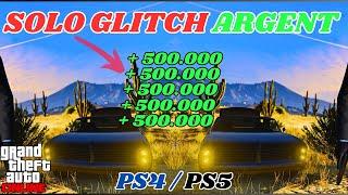 SOLO GLITCH ARGENT ULTRA -FACILE ! +500.000$ EN ILLIMITÉE  ! SUR GTA5 ONLINE 1.70