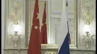 Wen Jiabao meets Russian Leaders