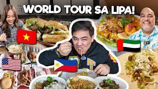 BEST Biryani, AUTHENTIC Vietnamese Food and MORE (Around the World Food Trip in Lipa City)