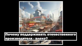 Мифы протекционистов. Почему поддерживать отечественного производителя - плохо?