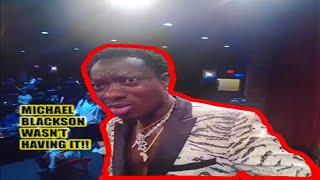 Celebrity Hug Prank (Michael Blackson wasn't having it!!)