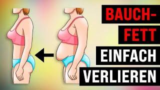 4 Tipps, um Bauchfett zu verbrennen