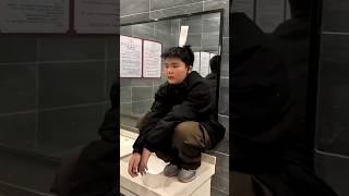 THE MOST ADVANCED REST ROOM#viralshorts #funnyvideos #funnycomedy