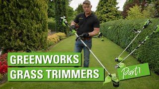 Greenworks Grass Trimmers - Part 1