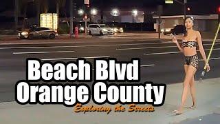 Beach Blvd, Orange County, California, USA  Exploring the Streets - Ep. 5