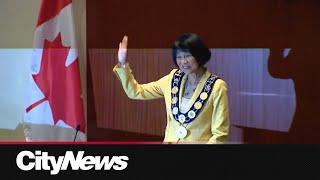 Mayor Olivia Chow sees approval ratings rise for one-year anniversary