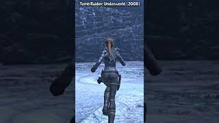 Tomb Raider Lara Croft Running Evolution