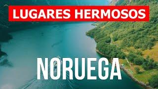 Fiordos Noruegos | Sognefjord, Geirangerfjord,Hardangerfjord | video 4k | Fiordos de Noruega