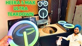 What is inside Flowbeats Heera 5 Max Ultra DJ Tower Speaker Teardown #teardown #heera5 #heera5pro