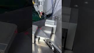 Precision meets efficiency — automatic platform laser welding for flawless results. ️