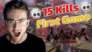 Cptskrill's First Solo Game of Naraka: Bladepoint