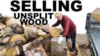 FIREWOOD: SELLING UN-SPLIT ROUNDS!