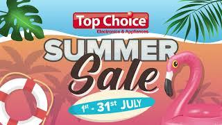 Top Choice Summer Sale - Unbeatable Deals on Electronics & Appliances!