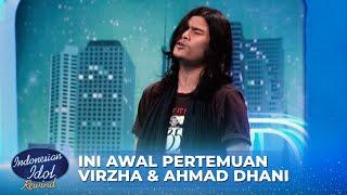 AHMAD DHANI Awal Melihat VIRZHA Langsung Tertarik | IDOL REWIND 2024