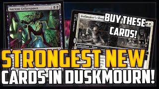 Top Cards To Get From Duskmourn! Strongest, Niche and New Staples?! - Magic: The Gathering