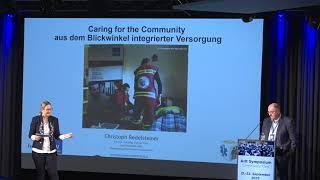 Christoph Redelsteiner: Caring for the Community aus dem Blickwinkel integrierter Versorgung