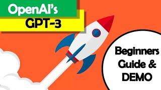 GPT 3 Demo and Beginners guide - An AI revolution for Testers