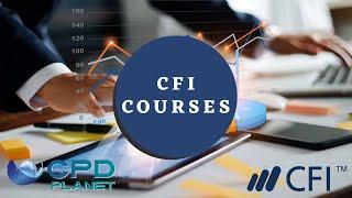 CFI Courses- FMVA, CBCA, CMSA