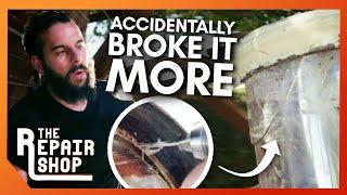 Dom's Worst Nightmare Comes True as Item BREAKS During Repair | The Repair Shop