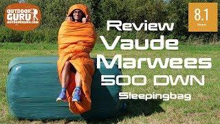 Vaude Marwees 500 DWN RECYCLED DOWN SLEEPING BAG REVIEW